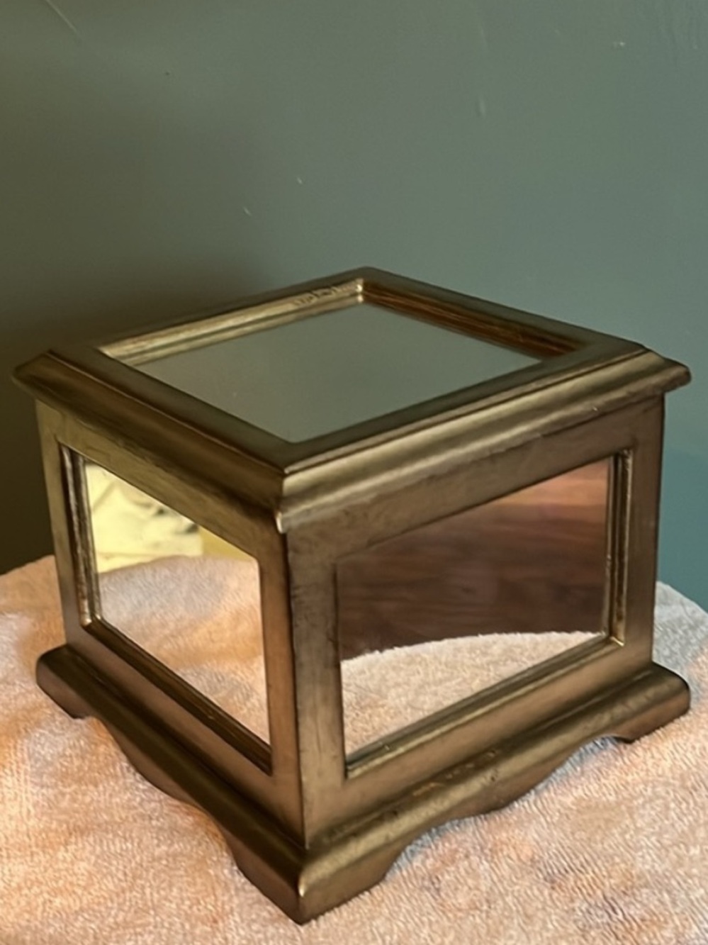 🕊️Vintage // Bombay Mirrored Jewelry Box🕊️